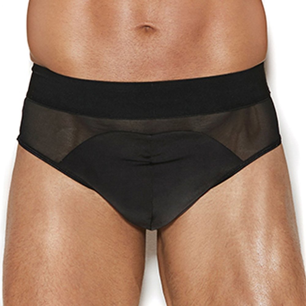 Spandex and Mesh Jock Strap